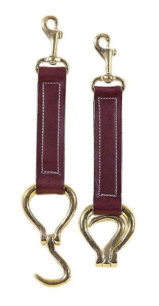 Tory Brass Folding Hoof Pick Key Fob 1Inx4In Hav
