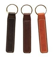 Tory Plain Key Fob 1 in x 5in Havana