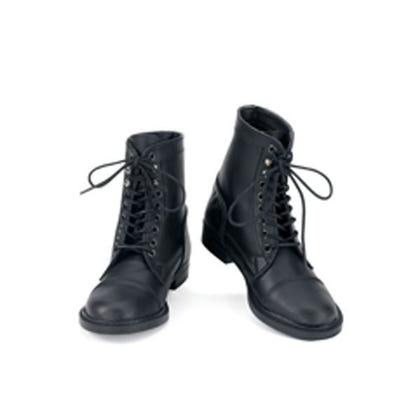 Millstone Kids Synthetic Lace Paddock Boots 11 Bk