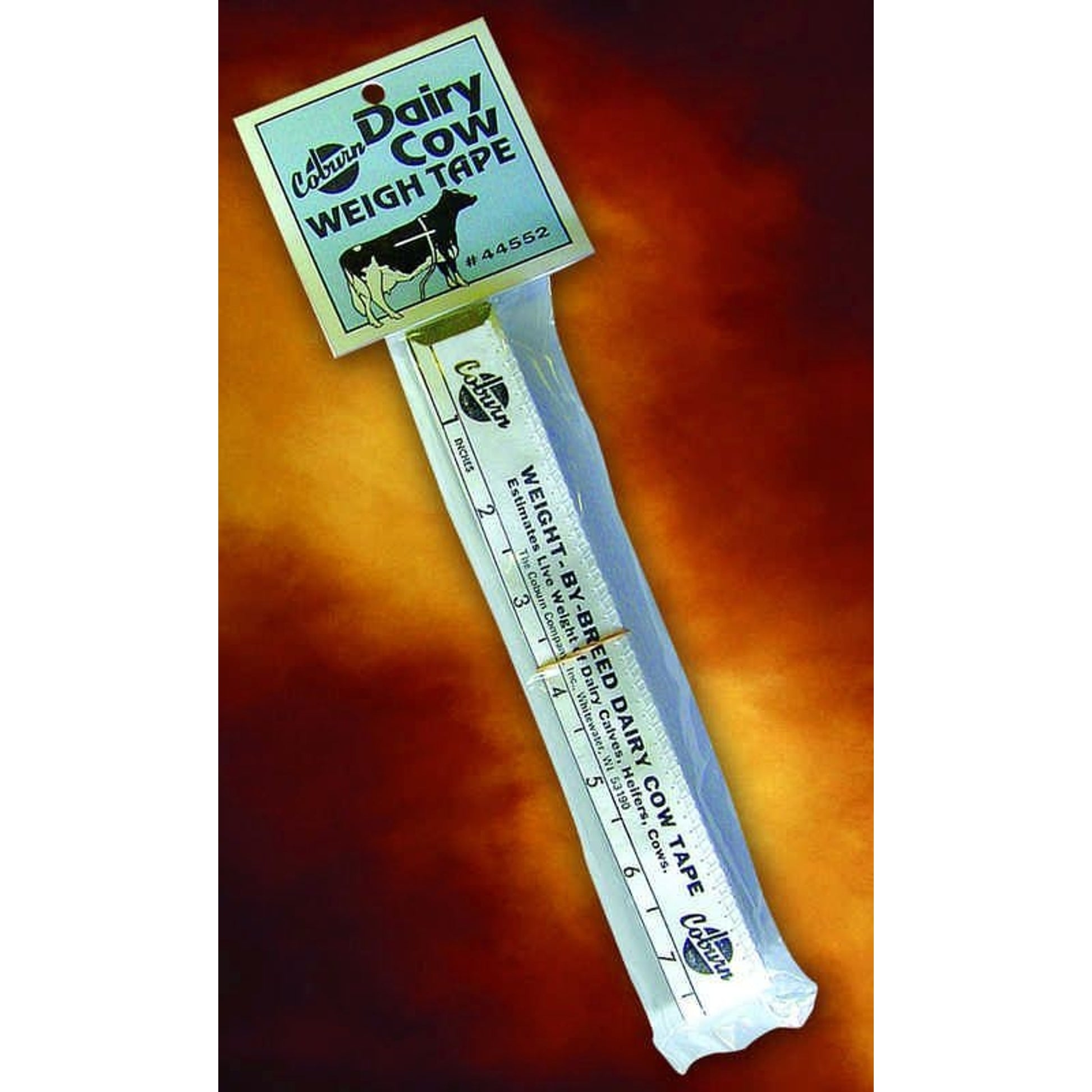 By-Breed Dairy Weigh Tape 108 Inch