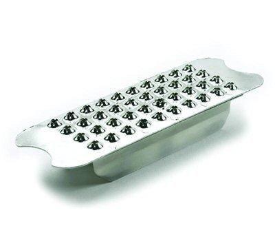 Centaur SS Grated Stirrup Pads 4.25