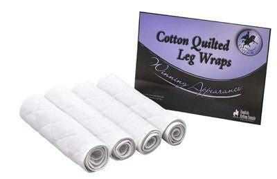Centaur Cotton Quilted Leg Wraps
