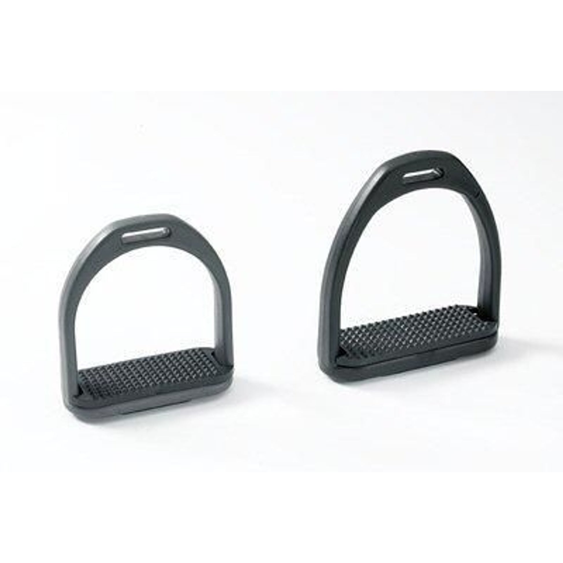 Composite Stirrups- Adult Black