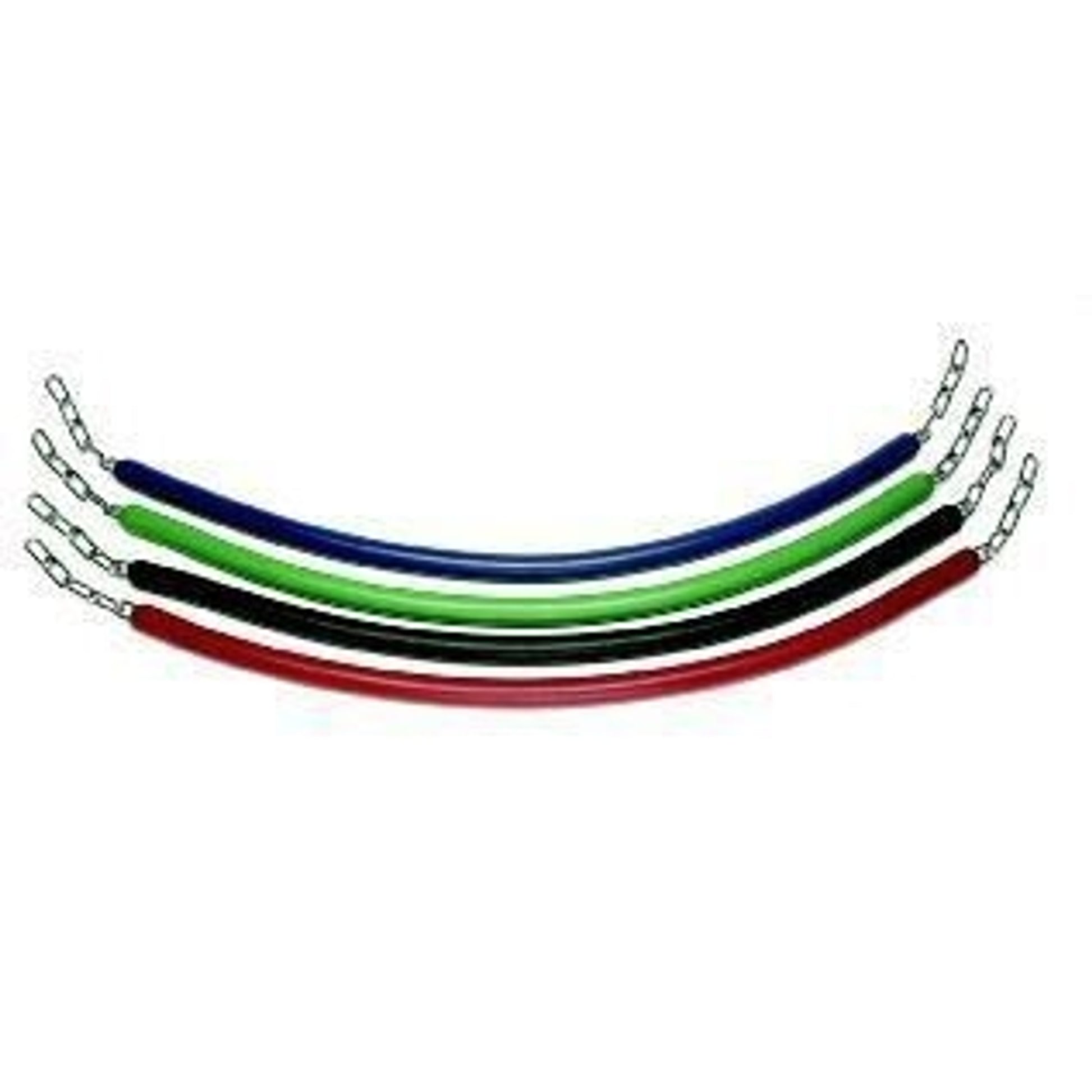 Equi-Essential Rubber Stall Chain Black