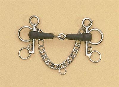 Centaur Stainless Steel Rubber Mouth Tom Thumb