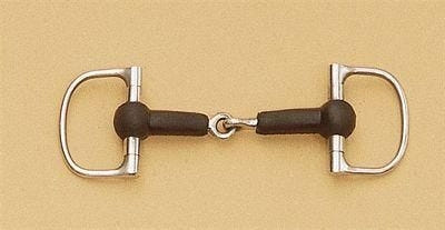 Centaur SS Soft Rubber Jointed Mouth Dee