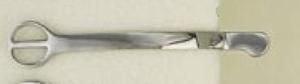 Centaur Stainless Steel Dummy Spurs LadiesBk/Wh
