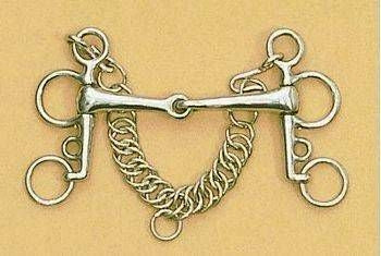 Centaur Stainless Steel Joint Tom Thumb Pelham