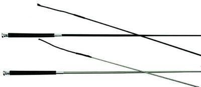 Equi-Star Elan Dress Whip 42 Blk/Handle