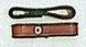 Camelot Leather Bit Loops