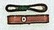 Camelot Leather Bit Loops