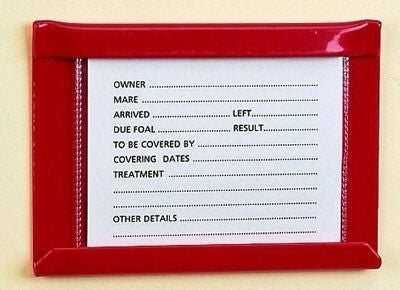 Stubbs Replacement Envelope With Card