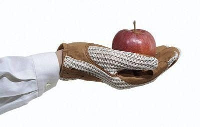 Ovation Menfts Sport Crochet Back Glove
