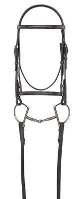 Camelot Raised Fancy Stitched Bridle