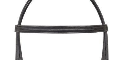 Camelot Plain Raised Snaffle Bridle