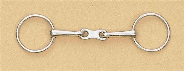 Centaur Stainless Steel French Mouth Loose Ring