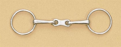 Centaur Stainless Steel French Mouth Loose Ring