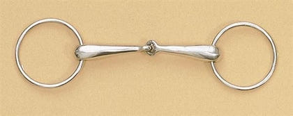 Centaur SS Thick Hollow Loose Ring 4.75