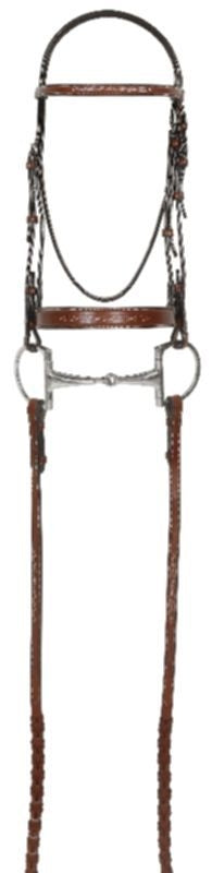 Rodrigo Pessoa Wide Noseband Show Bridle