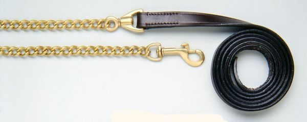 Royal King Leather Lead Line