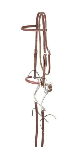 King Series Browband Bridle w.Hackamore