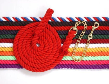 Tough1 Braided Cotton Lead w. Chain