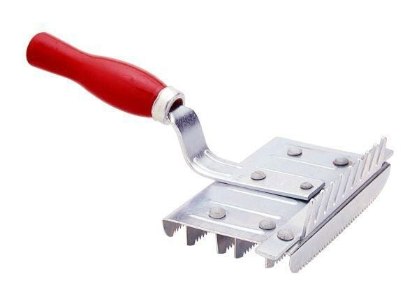 Tough1 6-Bar Curry Comb Steel