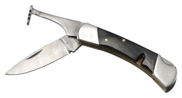 Tough1 Deluxe Knife/Hoof Pick Combination