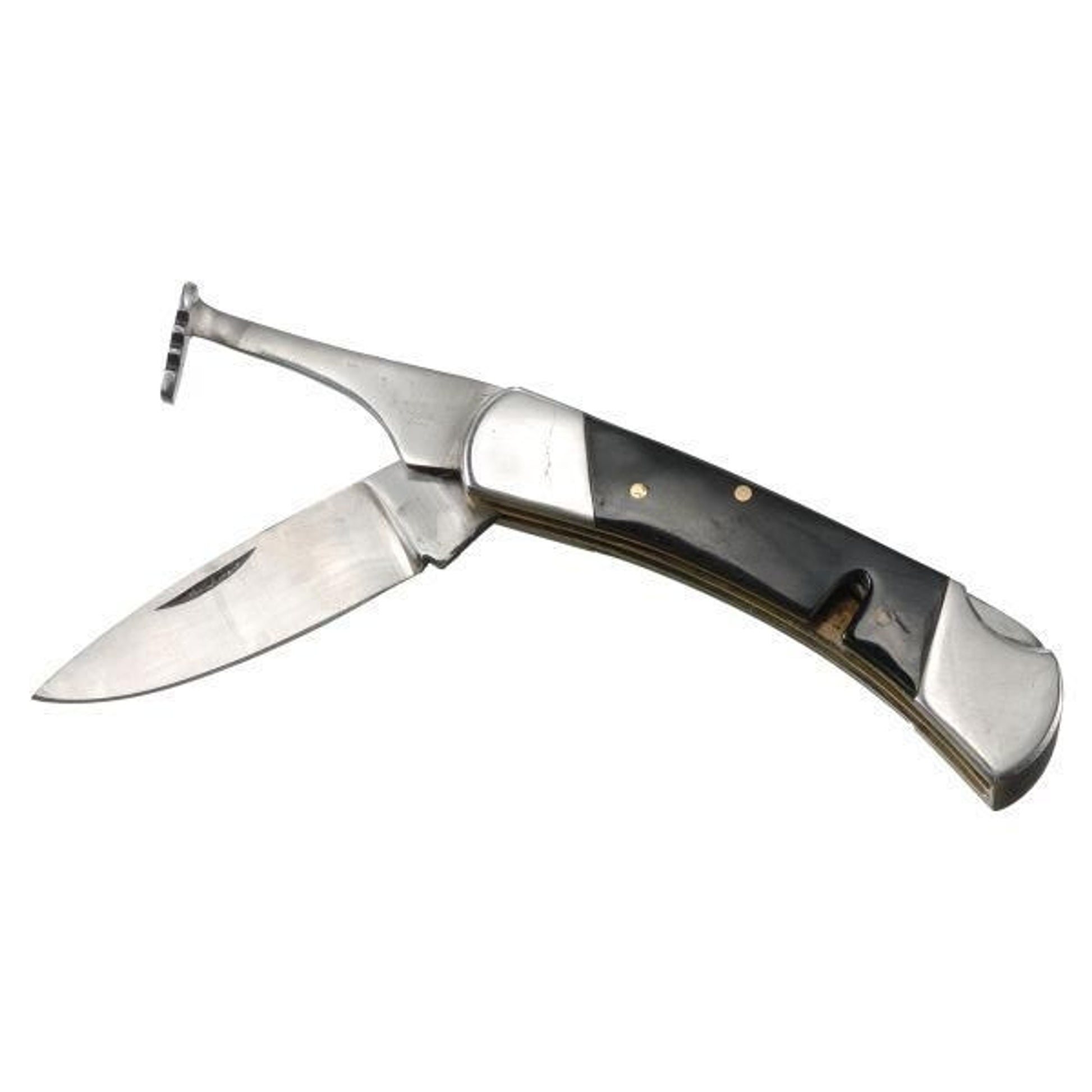 Tough1 Deluxe Knife/Hoof Pick Combination