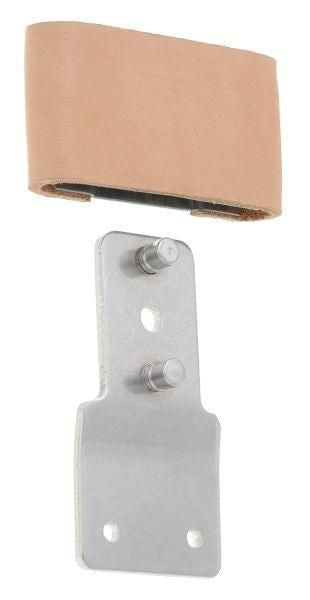 Tough1 Leather Covered Metal Blevins Buckle 2.5