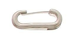 Tough1 Nickel Plated Bit Snap 1 5/8 Long Brn