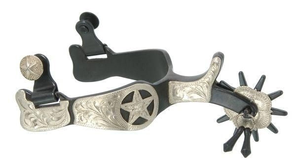 Kelly Silver Star Texas Jingle Bob Spurs Brn