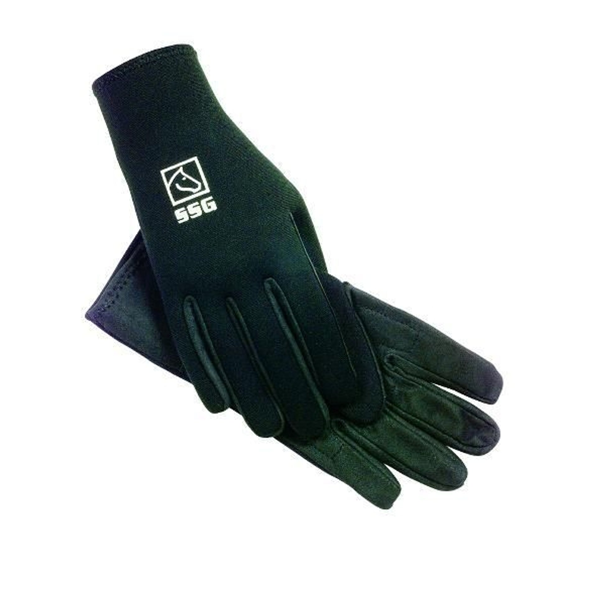 SSG Kids Mane Event Gloves Childs Black