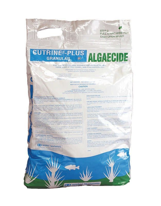 Cutrine-Plus Gran Pond Algaecide 30 Pound