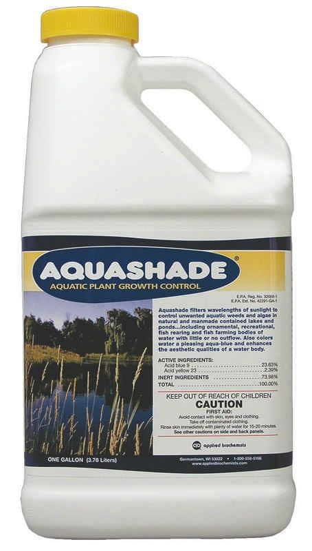 Aquashade For Ponds And Fountains Gallon
