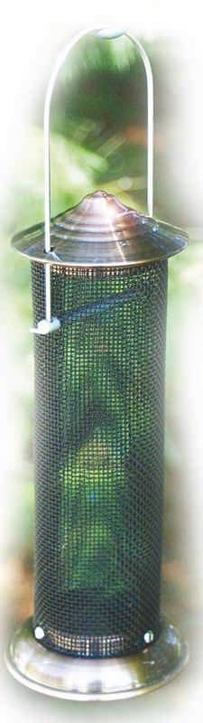 Woodlink Coppertop Thistle Mini Tube Feeder