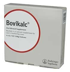 Bovikalc Bolus For Cows 4 Count White