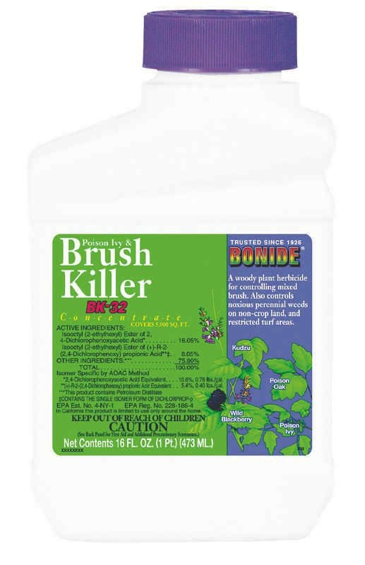 Super Brush Killer Bk-32 Concentrate 1 Pint
