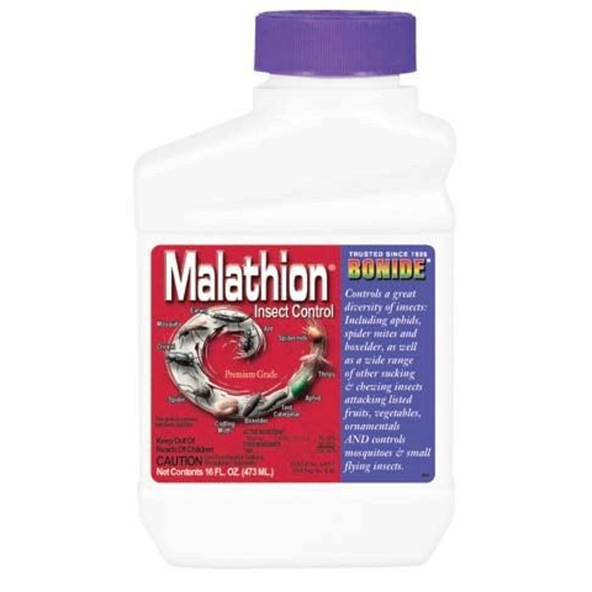 Malathion 50E Concentrate 1 Pint