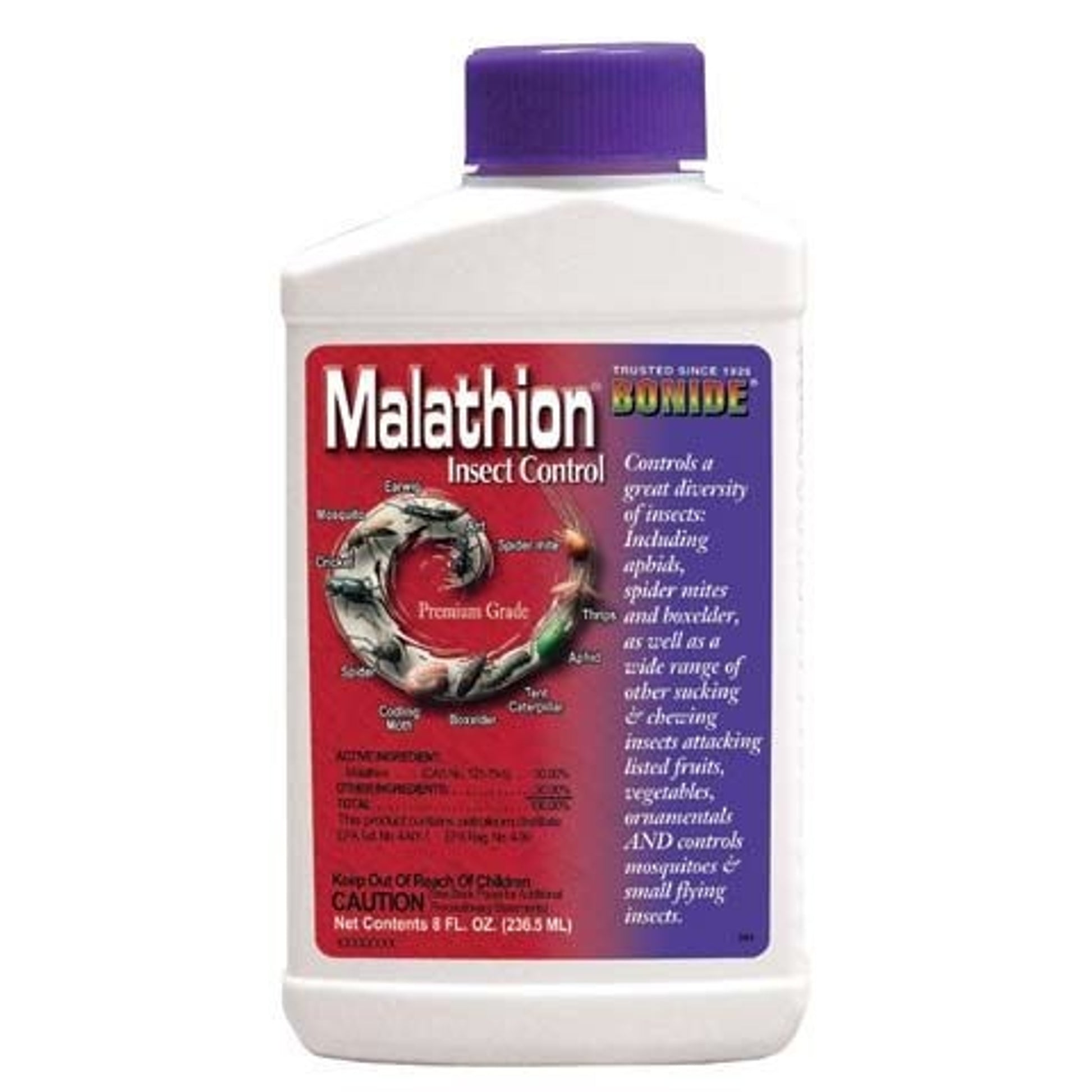Malathion 50E Concentrate 8oz