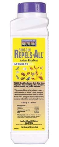 Repels-All Granules 1.25 Pound