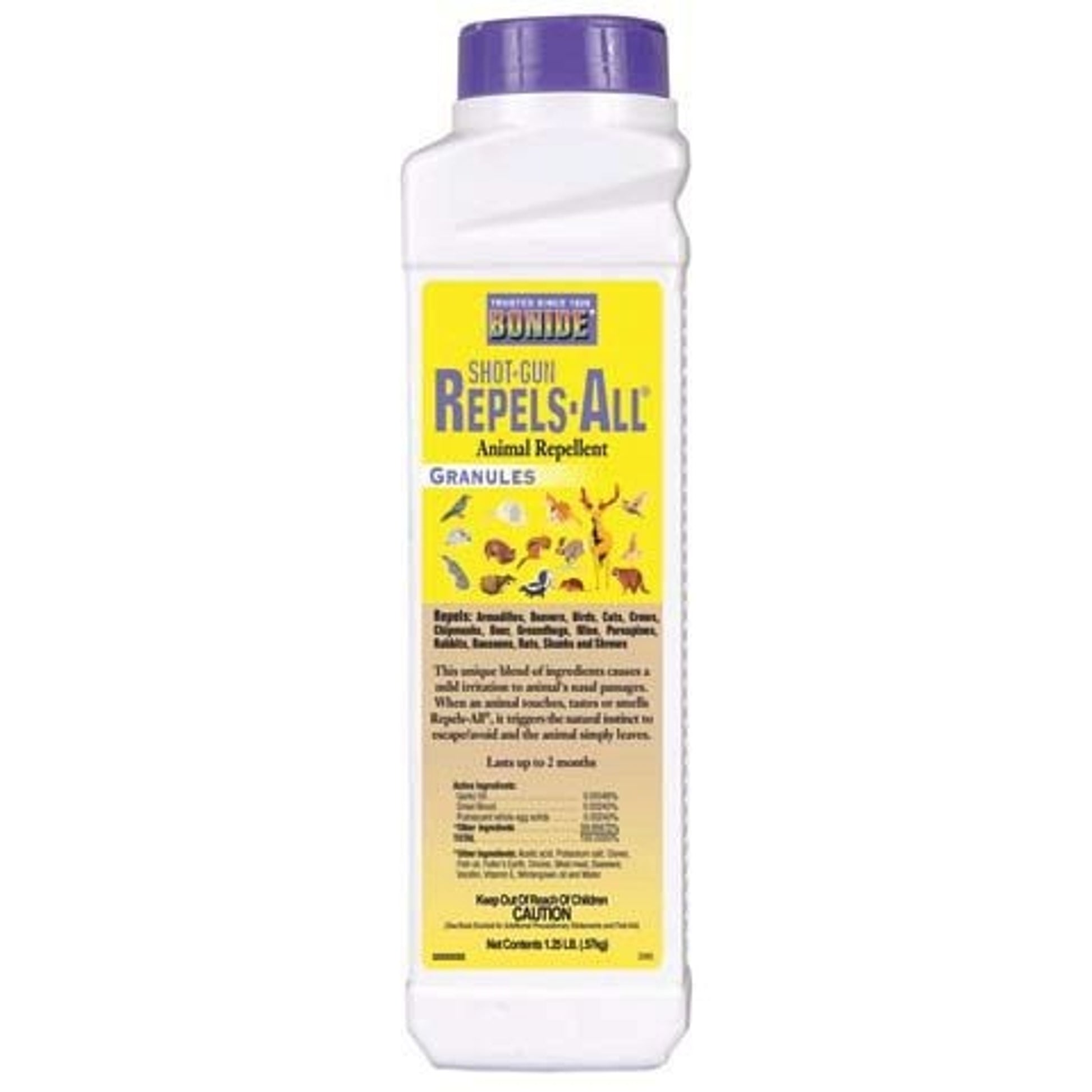 Repels-All Granules 1.25 Pound