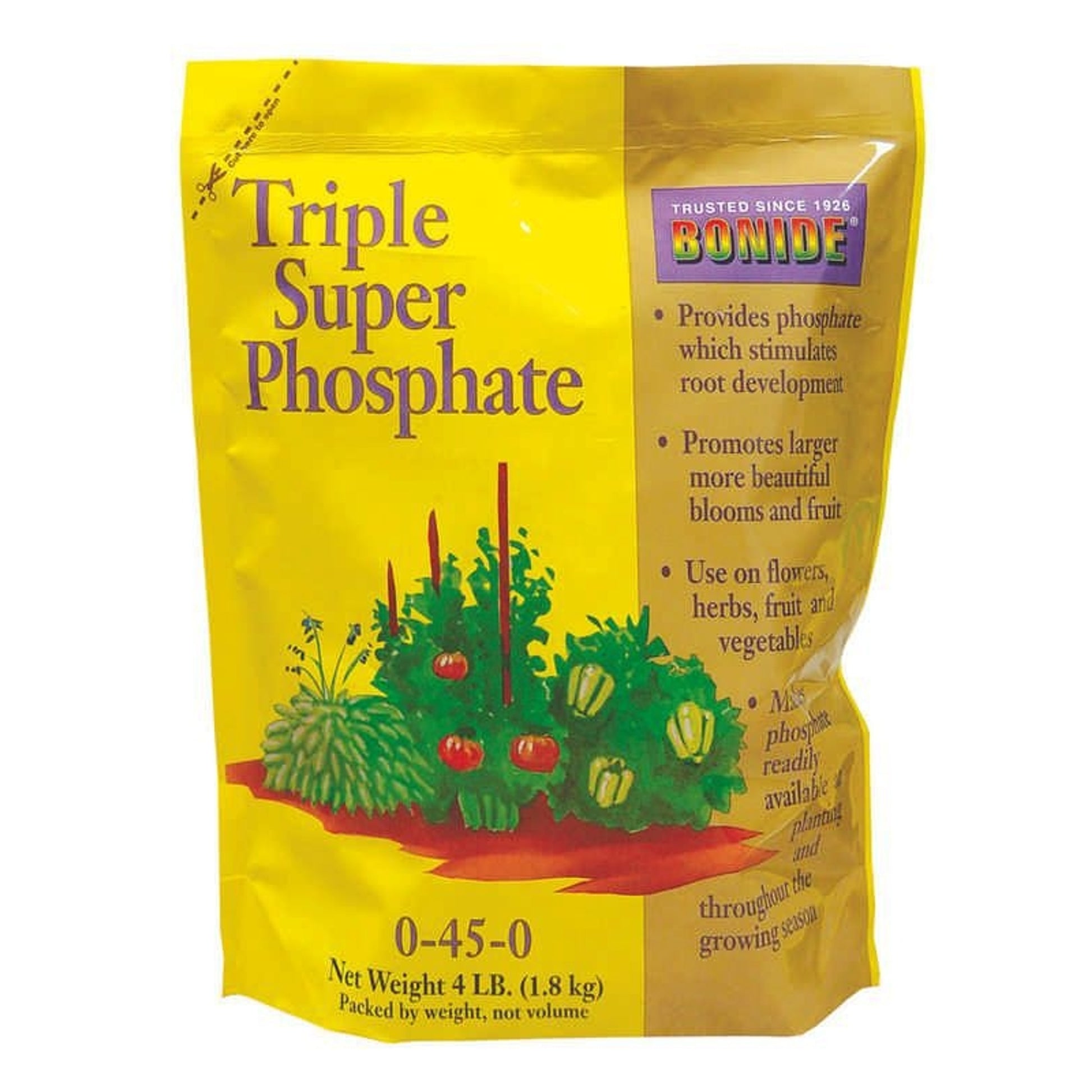 Triple Super Phosphate 0-45-0 4 Pound