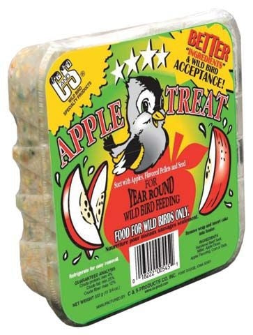 Apple Suet Treat 11.75oz