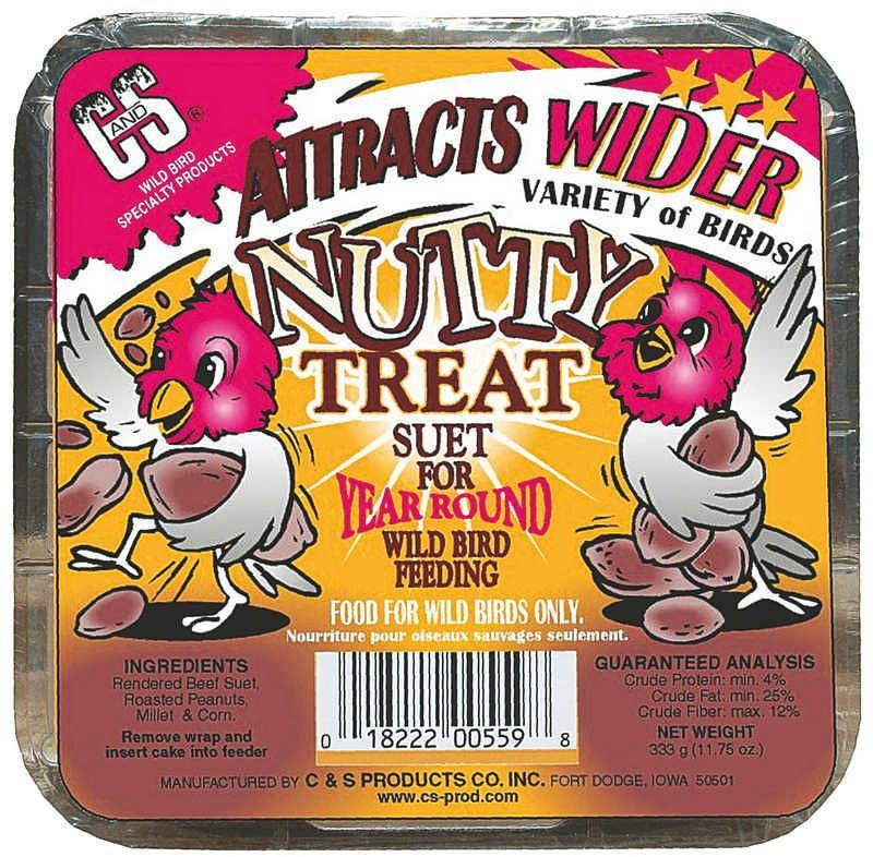 Nutty Suet Treat 11.75oz