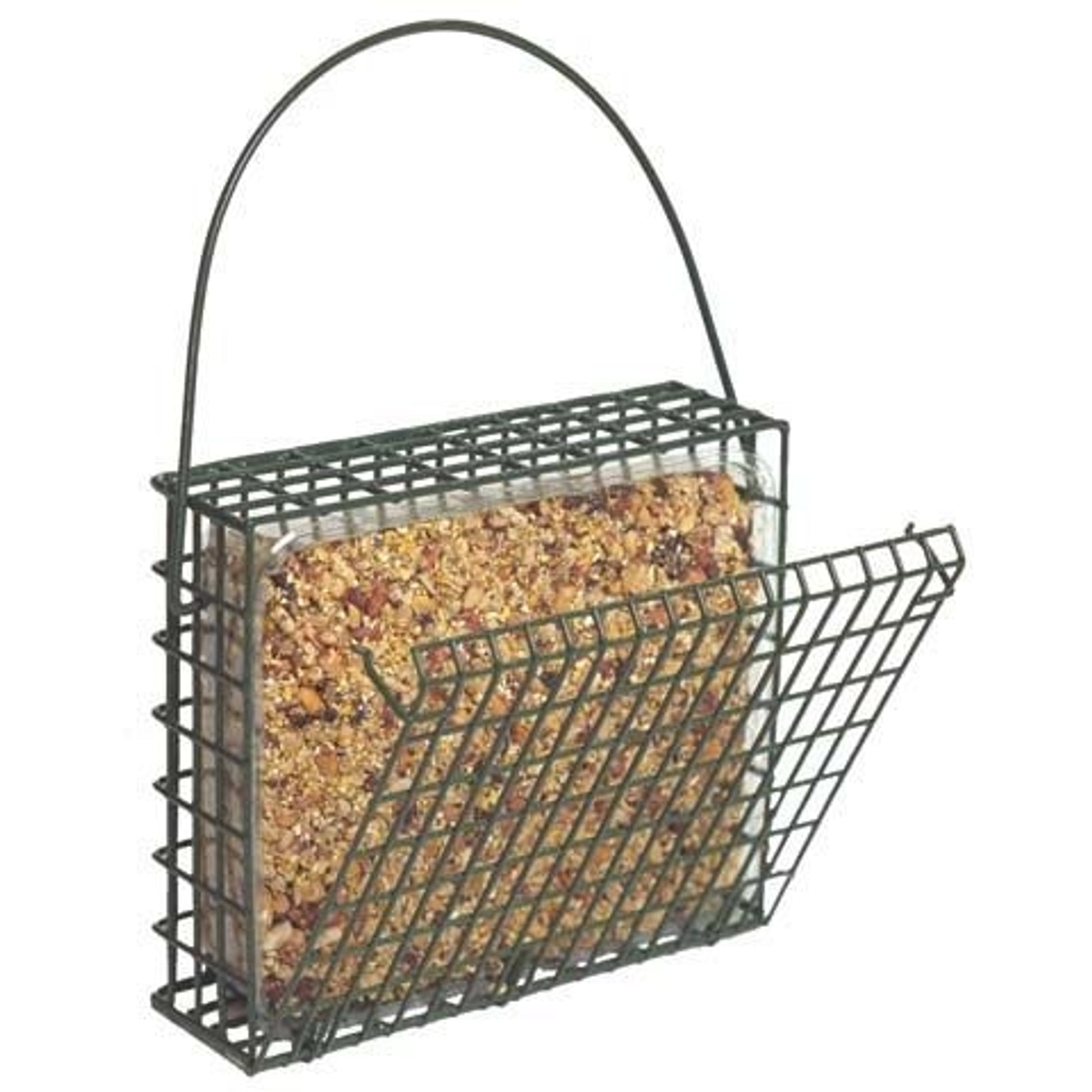 Ez Fill Snak Basket 8.75In Green