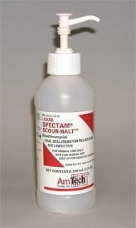 Spectam Scour Halt Pig 240 Milliliter
