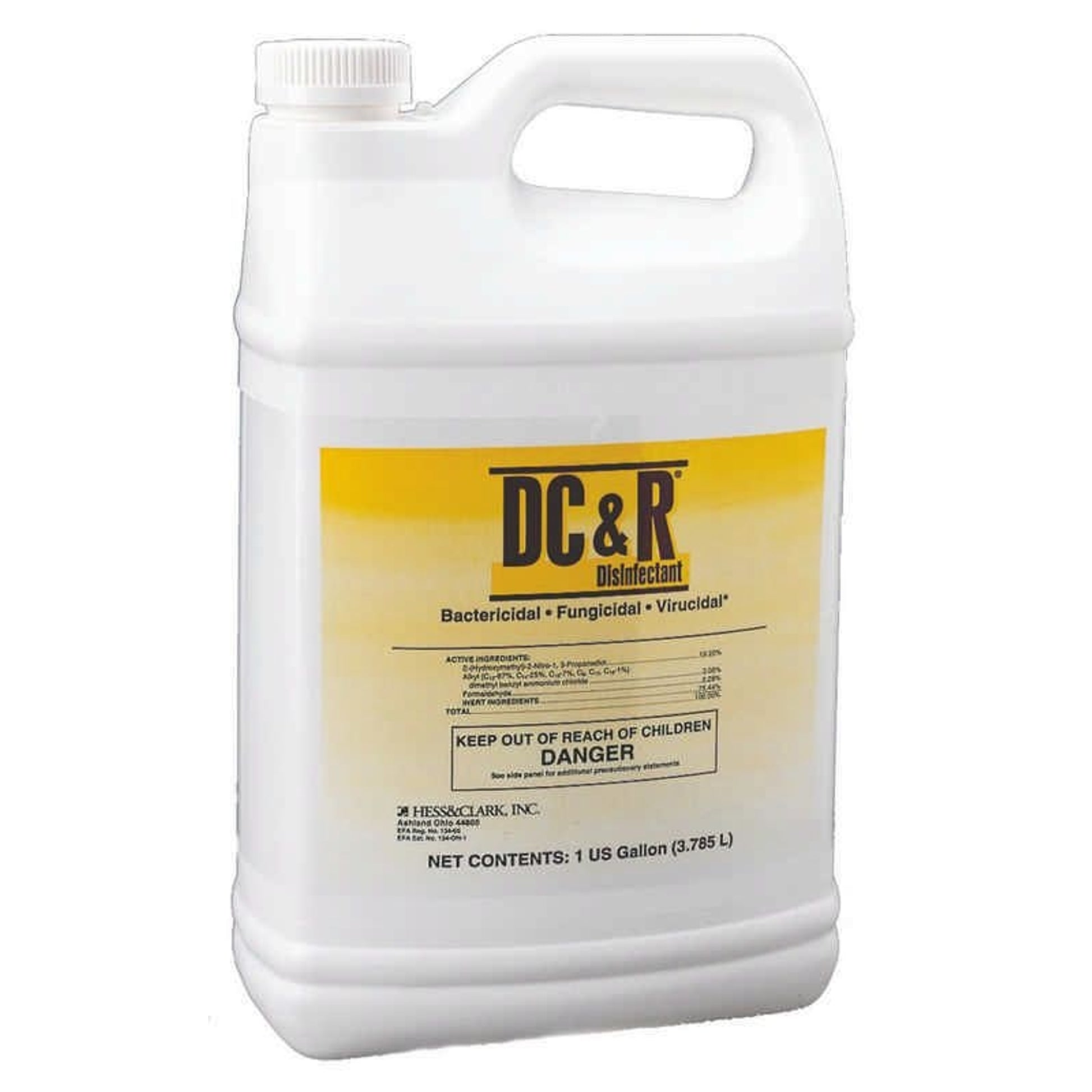 Dcandr Disinfectant Rodenticide 1 Gallon
