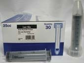 Disposble Luer Lock Syringe Hp
