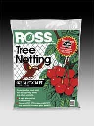 Ross Tree Netting 14 x 14 Feet Black